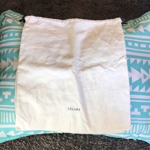 Céline shoes dustbag